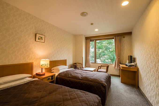 お部屋 スタンダードルーム おでかけエステ 箱根温泉 箱根のホテル 旅館 マイユクール祥月 公式hp